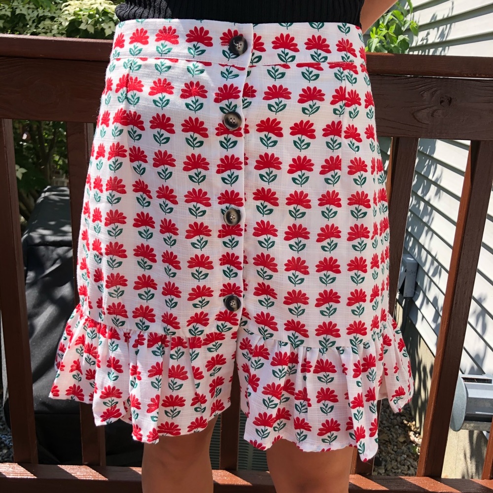 NWT Francesca’s Skirt
